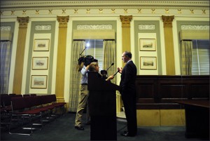 A quick interview with Sen. Bob Casey (D-PA)